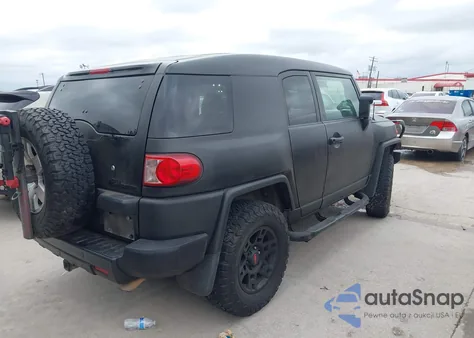 2008 Toyota Fj Cruiser из США, поврежденный, VIN JTEZU11F58K007610